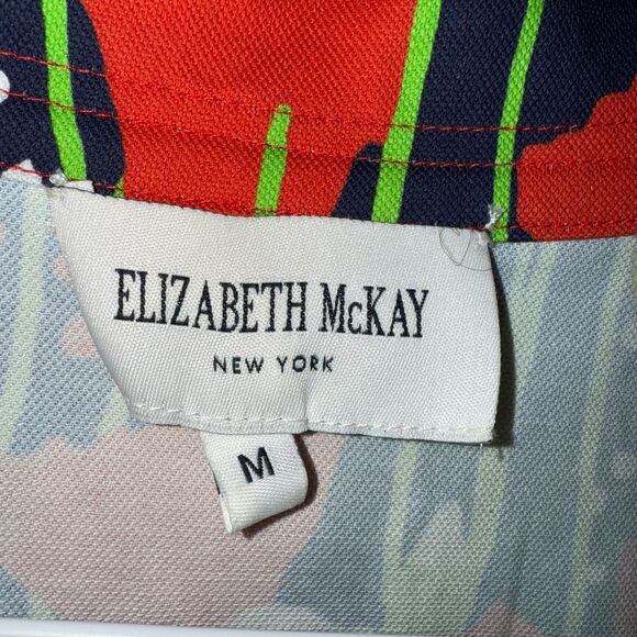 Elizabeth McKay New York Cotton Blend Tunic In Tulip Print - Multi M - Picture 5 of 7